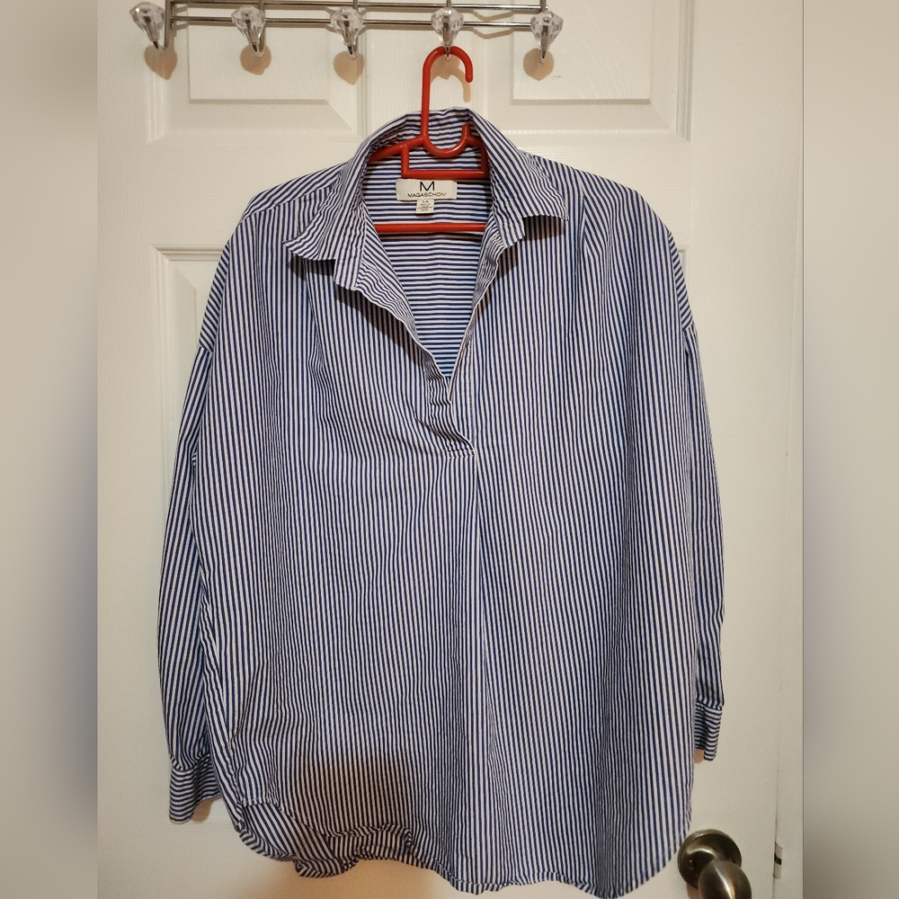 Striped dress shirt
